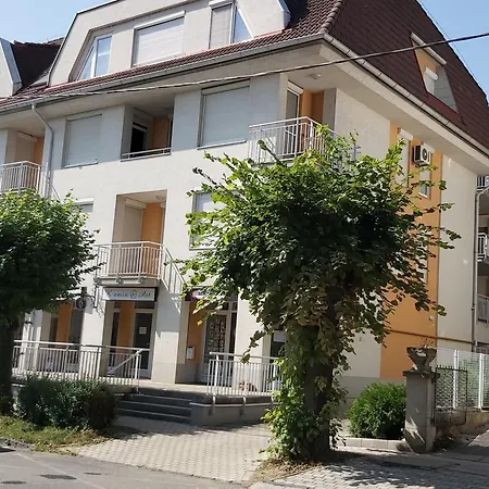 Centrum 2 Apartmanok Hévíz