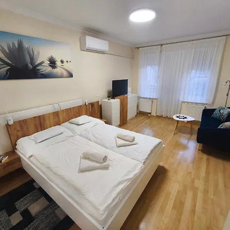 아파트 Centrum 2 Hévíz