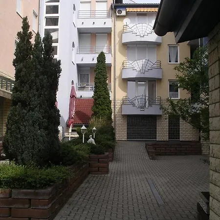 Centrum 2 公寓 Hévíz