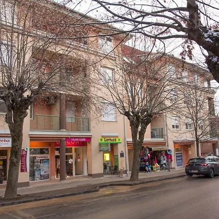 Lägenhet Centrum 2 Hévíz