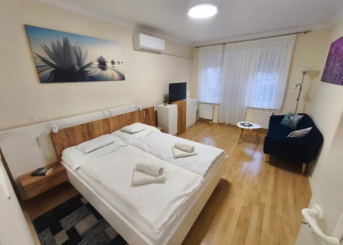 Apartment Centrum 2 Apartmanok Hévíz