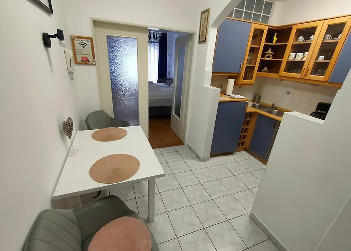 Centrum 2 Apartmanok Hévíz