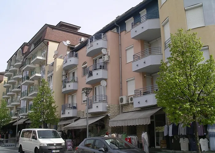 Centrum 2 Apartmanok Hévíz